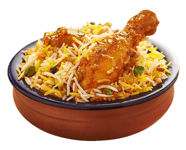 85. Chicken Biryani