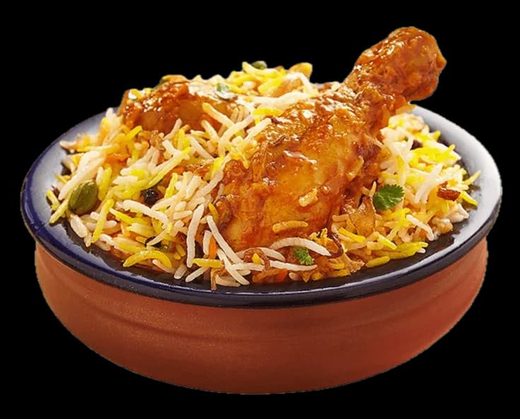85. Chicken Biryani