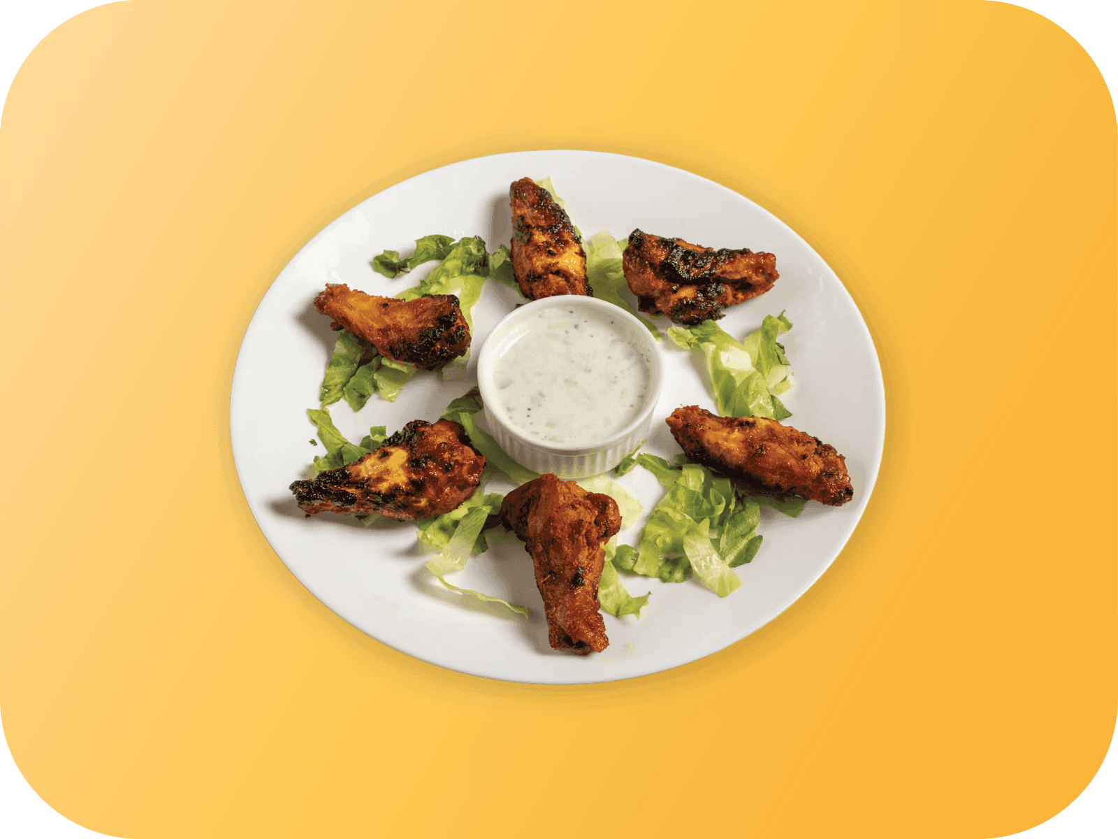 1. Chicken Tandoori Wings