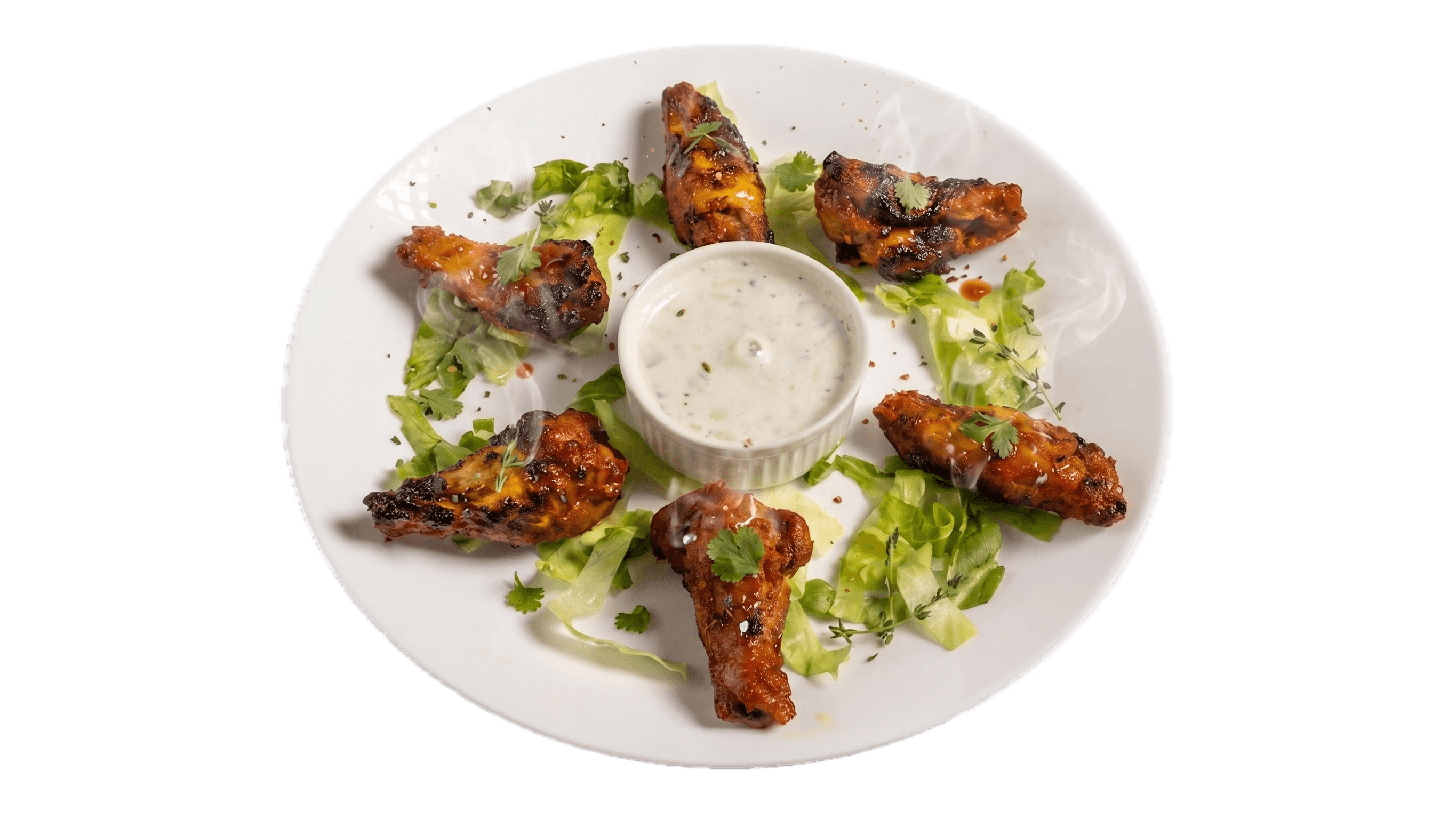 1. Chicken Tandoori Wings