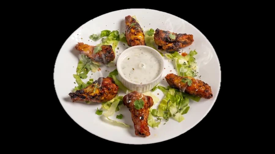 1. Chicken Tandoori Wings