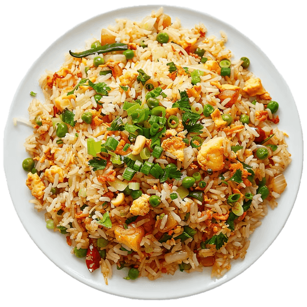 89. Prawn Fried Rice