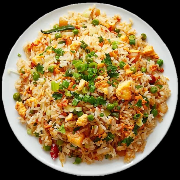 89. Prawn Fried Rice