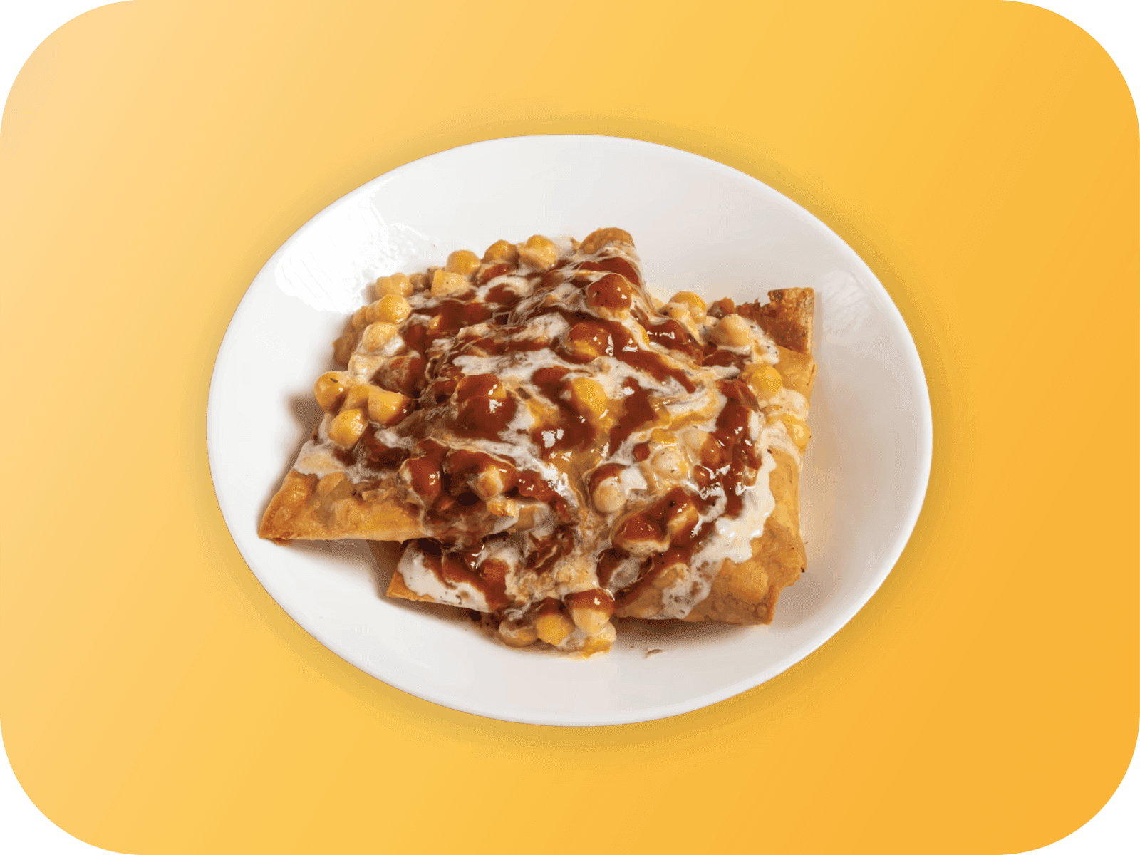9. Samosa Plate