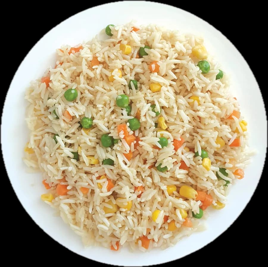 87. Veggie Rice