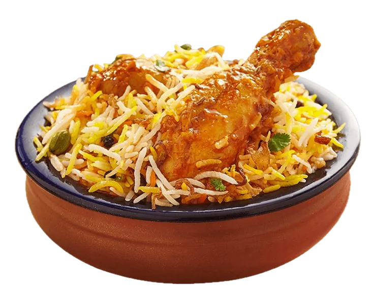 85. Chicken Biryani