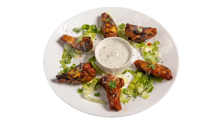 1. Chicken Tandoori Wings