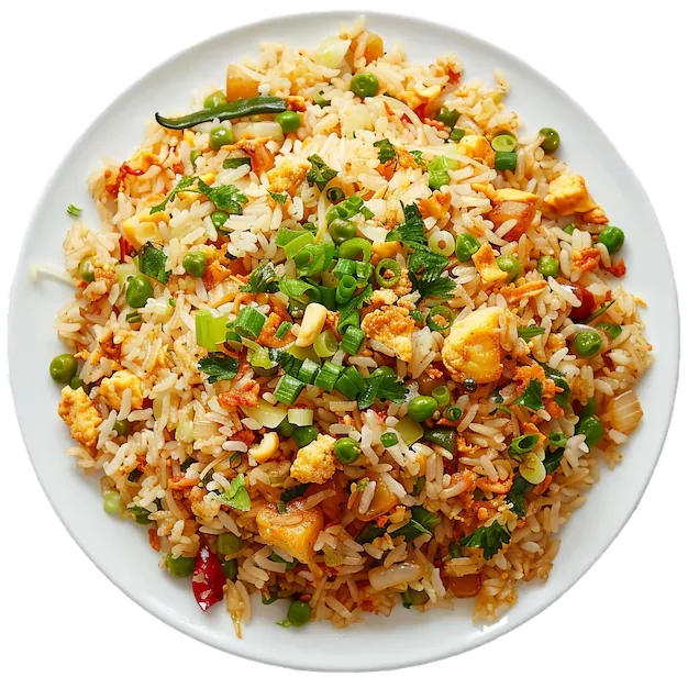 89. Prawn Fried Rice