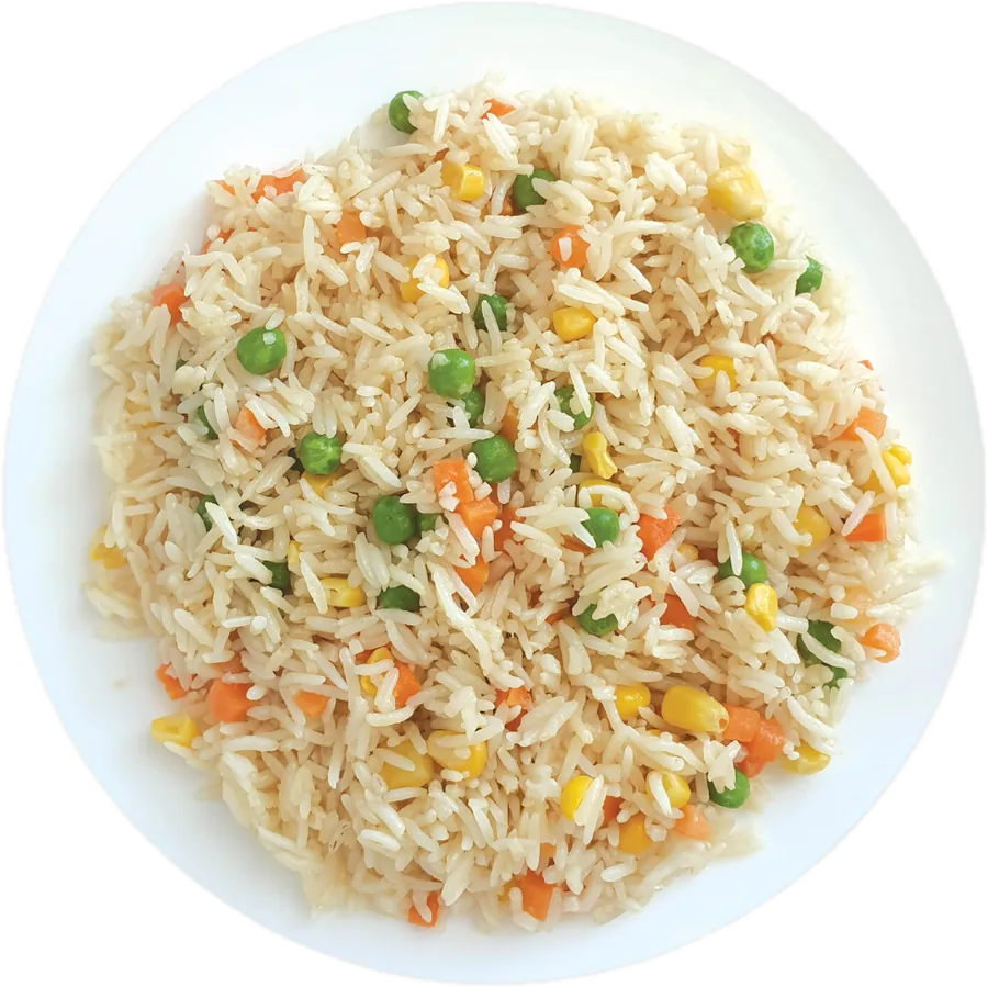 87. Veggie Rice